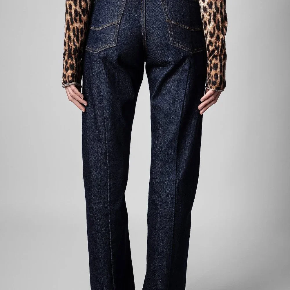 BRAND NEW WITH TAGS Zadig & Voltaire Jean Poete - Picture 2 of 7